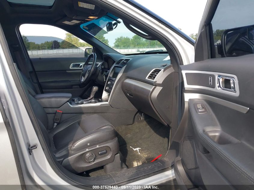 2015 FORD EXPLORER XLT - 1FM5K8D80FGC04016