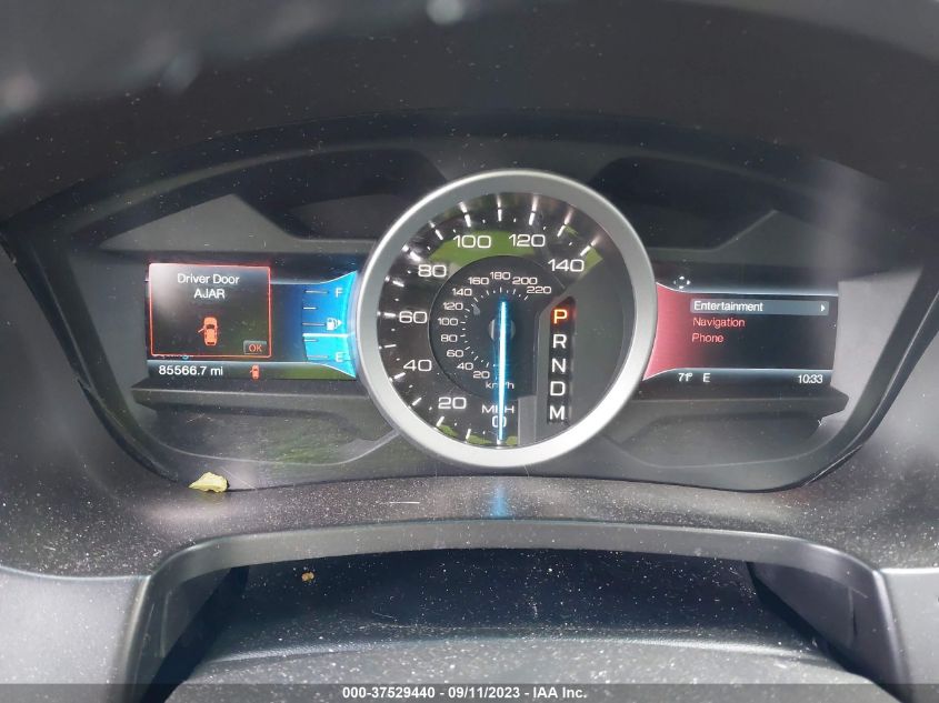 2015 FORD EXPLORER XLT - 1FM5K8D80FGC04016
