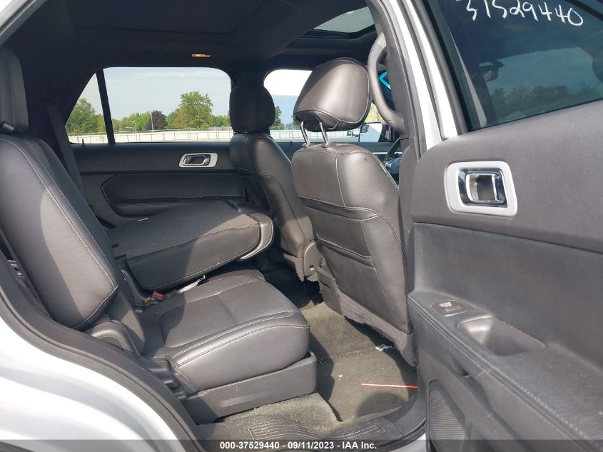 2015 FORD EXPLORER XLT - 1FM5K8D80FGC04016
