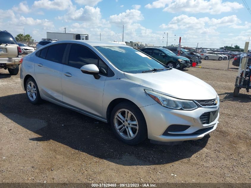 2017 CHEVROLET CRUZE LS - 1G1BC5SM9H7264116