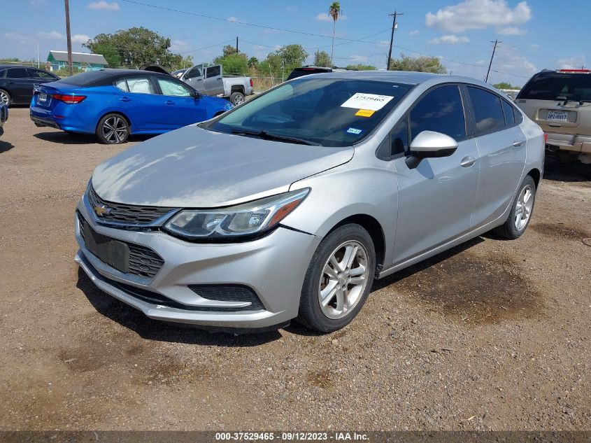 2017 CHEVROLET CRUZE LS - 1G1BC5SM9H7264116