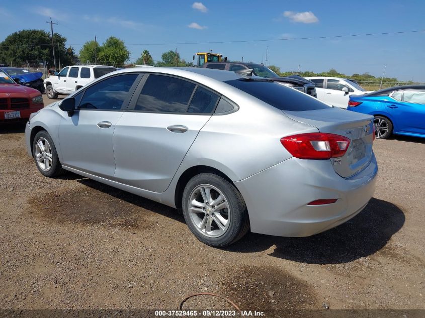 2017 CHEVROLET CRUZE LS - 1G1BC5SM9H7264116