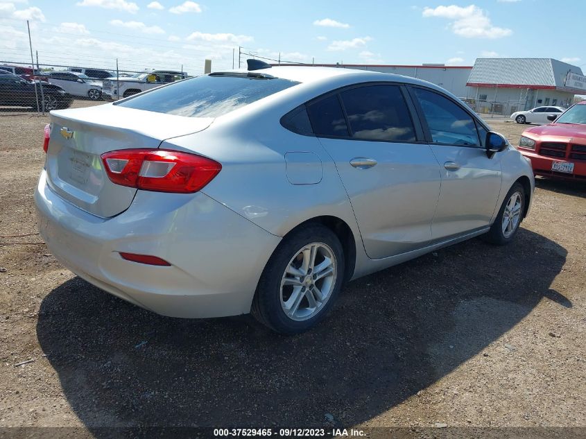 2017 CHEVROLET CRUZE LS - 1G1BC5SM9H7264116