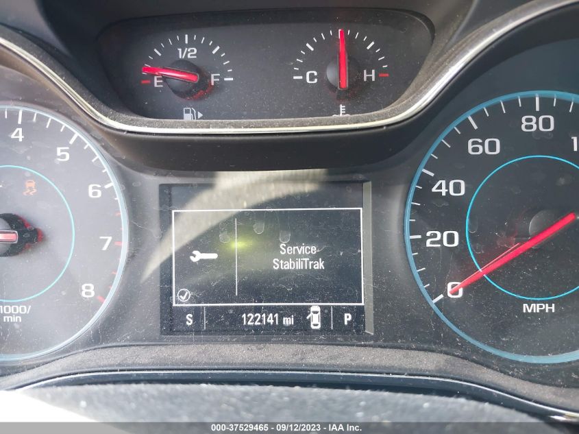 2017 CHEVROLET CRUZE LS - 1G1BC5SM9H7264116