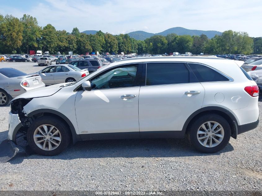 2017 KIA SORENTO LX - 5XYPGDA3XHG276511