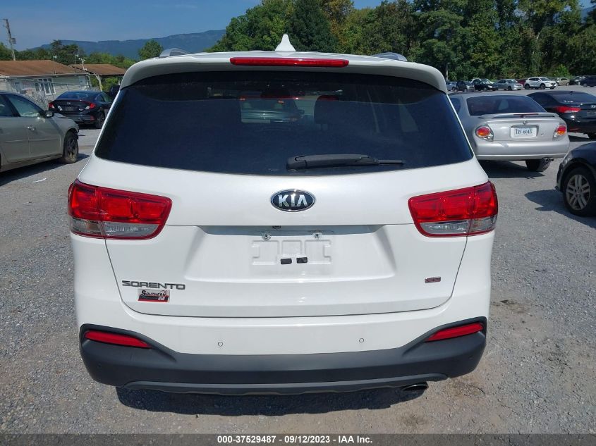 2017 KIA SORENTO LX - 5XYPGDA3XHG276511