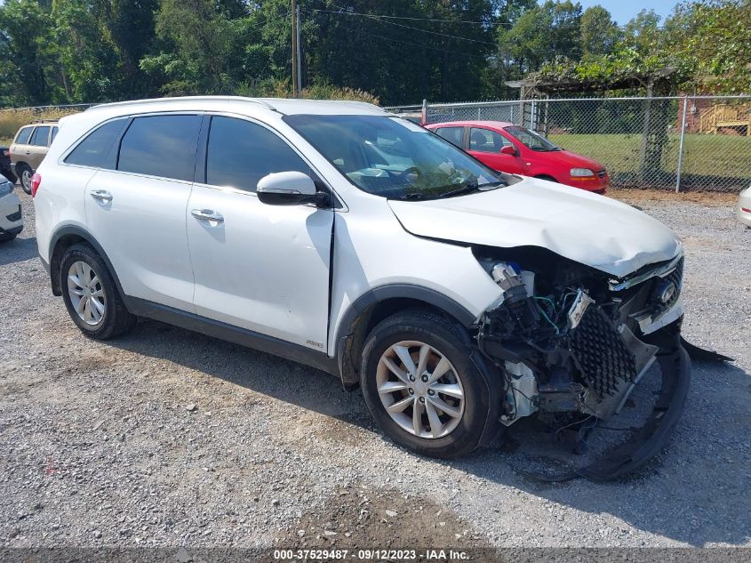 2017 KIA SORENTO LX - 5XYPGDA3XHG276511