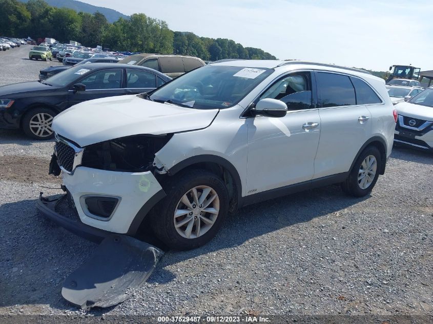 2017 KIA SORENTO LX - 5XYPGDA3XHG276511