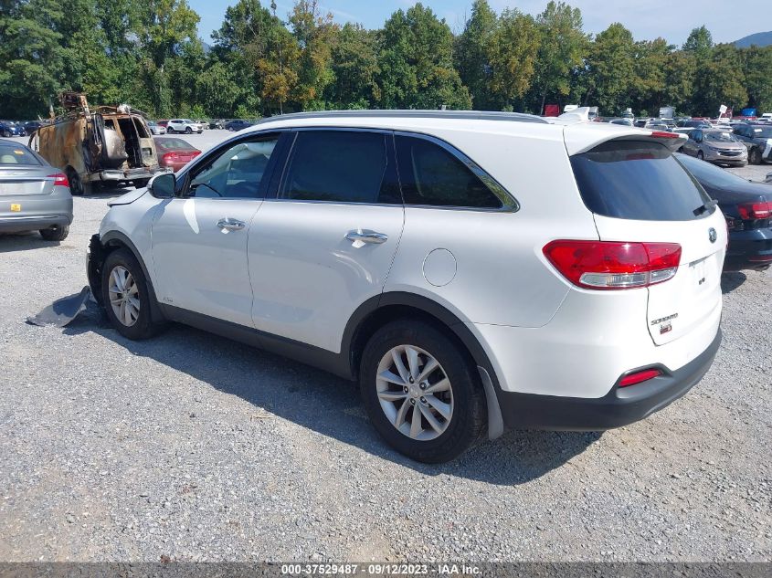 2017 KIA SORENTO LX - 5XYPGDA3XHG276511