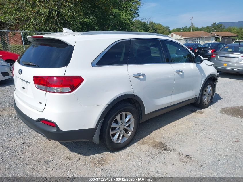 2017 KIA SORENTO LX - 5XYPGDA3XHG276511