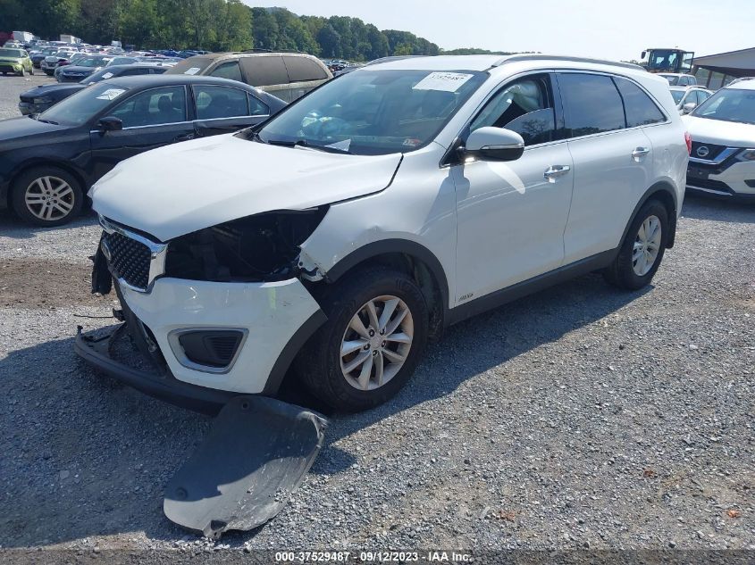 2017 KIA SORENTO LX - 5XYPGDA3XHG276511