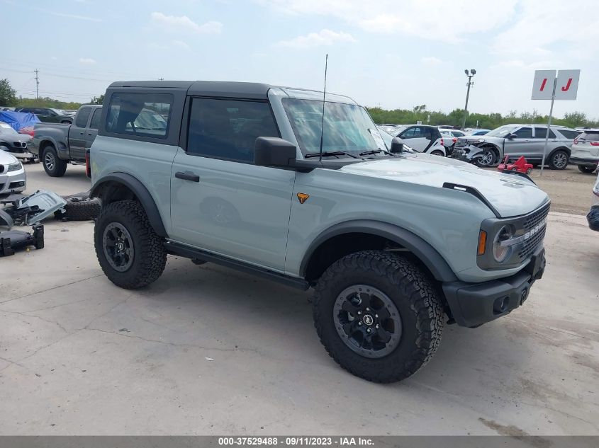 1FMDE5CH2NLB78558 FORD BRONCO BASE/BIG BEND 2022