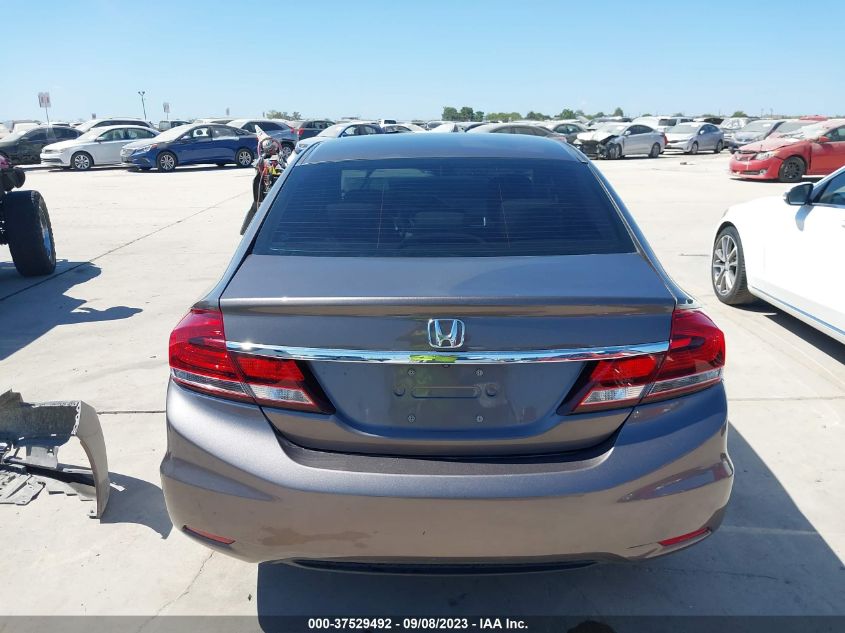 2015 HONDA CIVIC SEDAN LX - 19XFB2F52FE009026