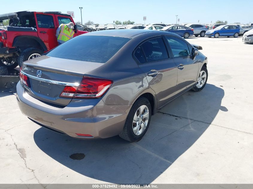 2015 HONDA CIVIC SEDAN LX - 19XFB2F52FE009026
