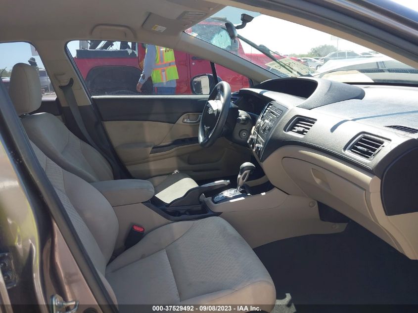 2015 HONDA CIVIC SEDAN LX - 19XFB2F52FE009026