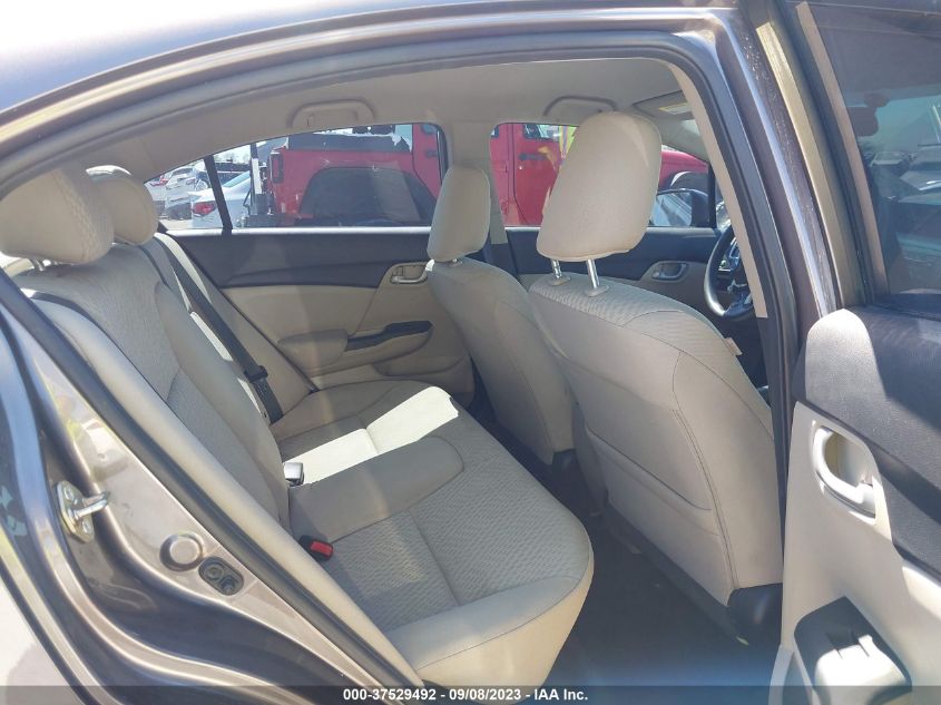 2015 HONDA CIVIC SEDAN LX - 19XFB2F52FE009026