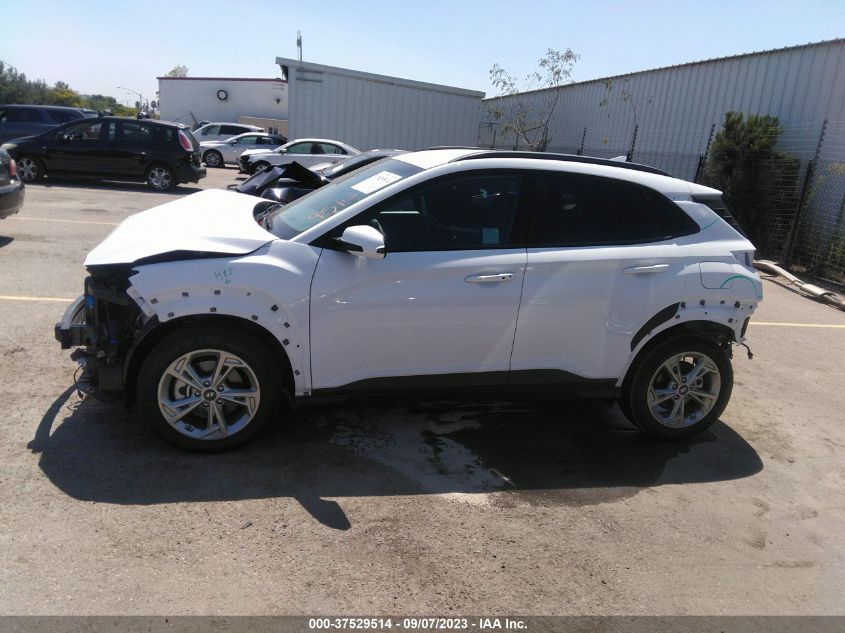 2023 HYUNDAI KONA SEL - KM8K6CAB1PU998392