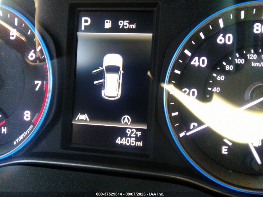 2023 HYUNDAI KONA SEL - KM8K6CAB1PU998392