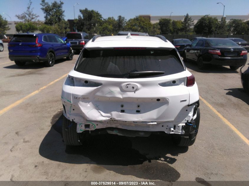 2023 HYUNDAI KONA SEL - KM8K6CAB1PU998392