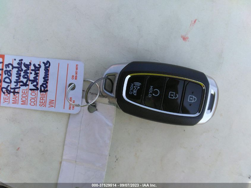 2023 HYUNDAI KONA SEL - KM8K6CAB1PU998392