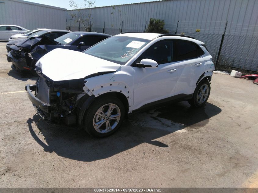 2023 HYUNDAI KONA SEL - KM8K6CAB1PU998392