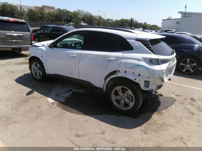 2023 HYUNDAI KONA SEL - KM8K6CAB1PU998392