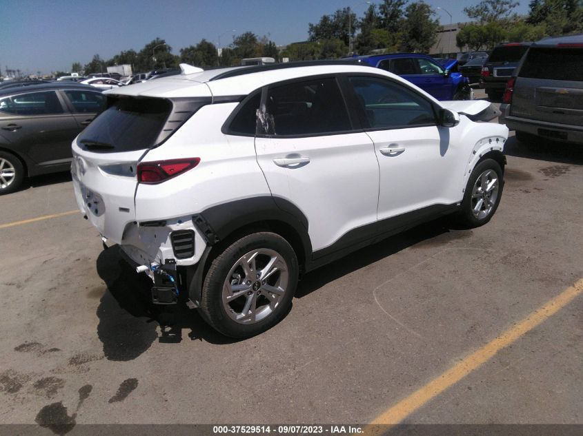 2023 HYUNDAI KONA SEL - KM8K6CAB1PU998392