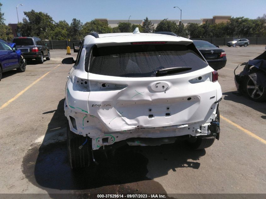 2023 HYUNDAI KONA SEL - KM8K6CAB1PU998392
