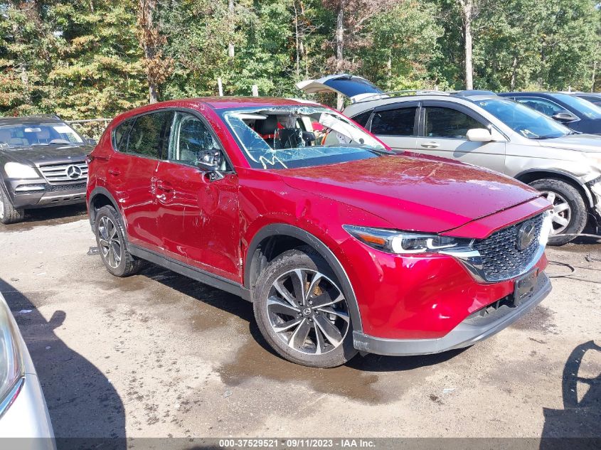 2022 MAZDA CX-5 2.5 S PREMIUM PACKAGE - JM3KFBDM7N1606663