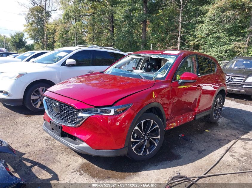 2022 MAZDA CX-5 2.5 S PREMIUM PACKAGE - JM3KFBDM7N1606663