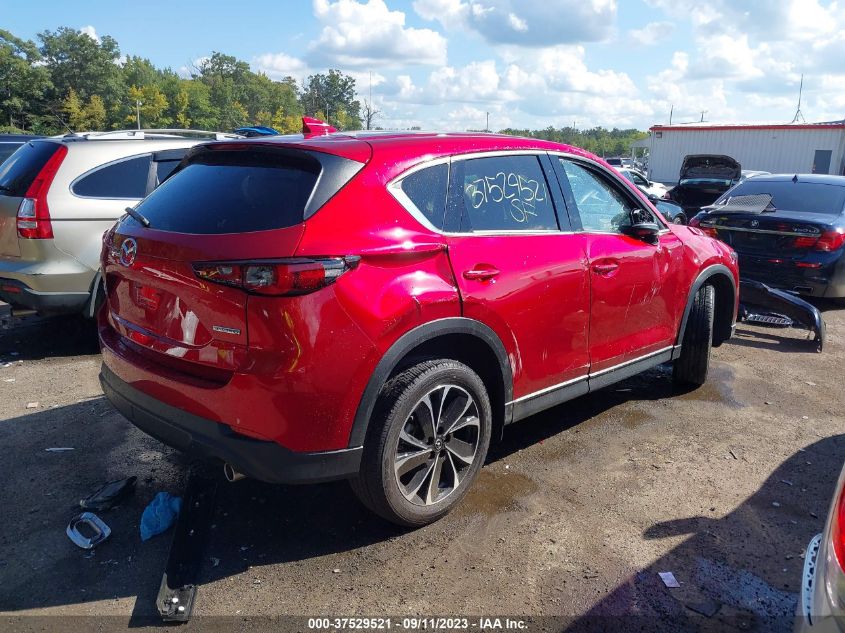 2022 MAZDA CX-5 2.5 S PREMIUM PACKAGE - JM3KFBDM7N1606663