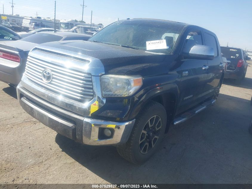 2015 TOYOTA TUNDRA LIMITED 5.7L V8 5TFHW5F13FX450160