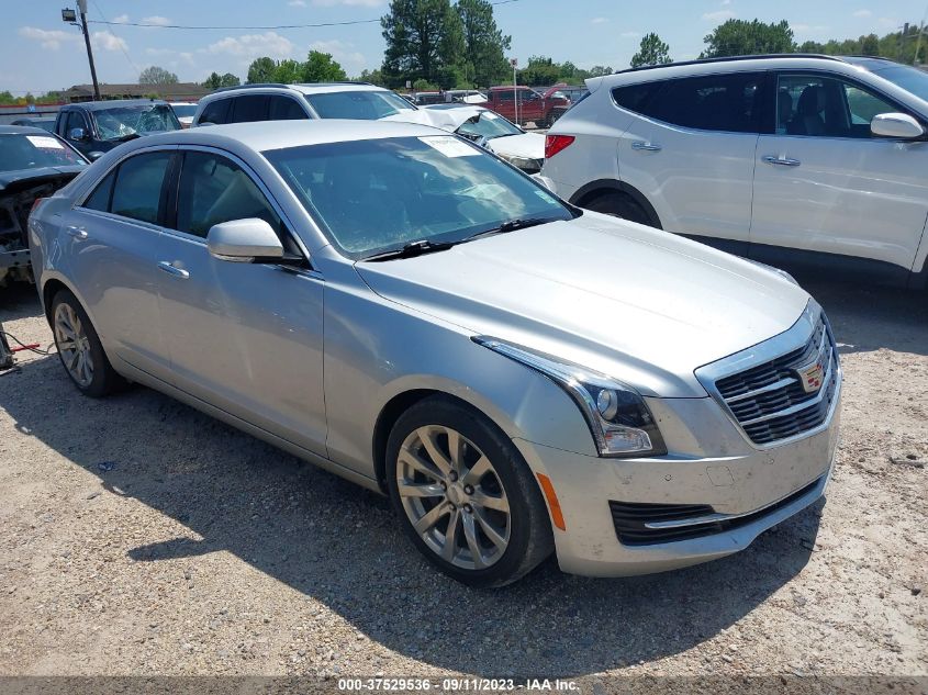 1G6AB5RX9H0191251 CADILLAC ATS SEDAN LUXURY RWD 2017