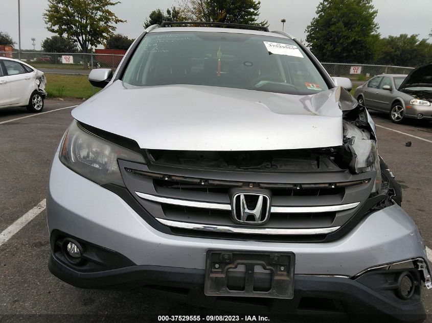 2013 HONDA CR-V EX - 2HKRM4H59DH656631
