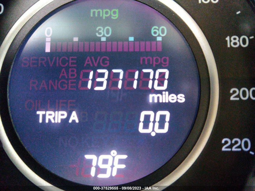 2013 HONDA CR-V EX - 2HKRM4H59DH656631