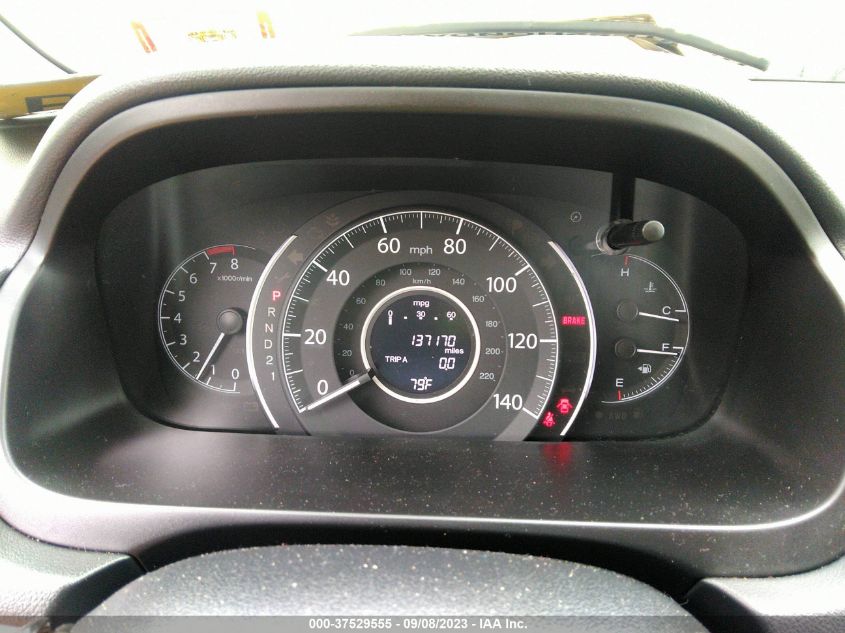2013 HONDA CR-V EX - 2HKRM4H59DH656631