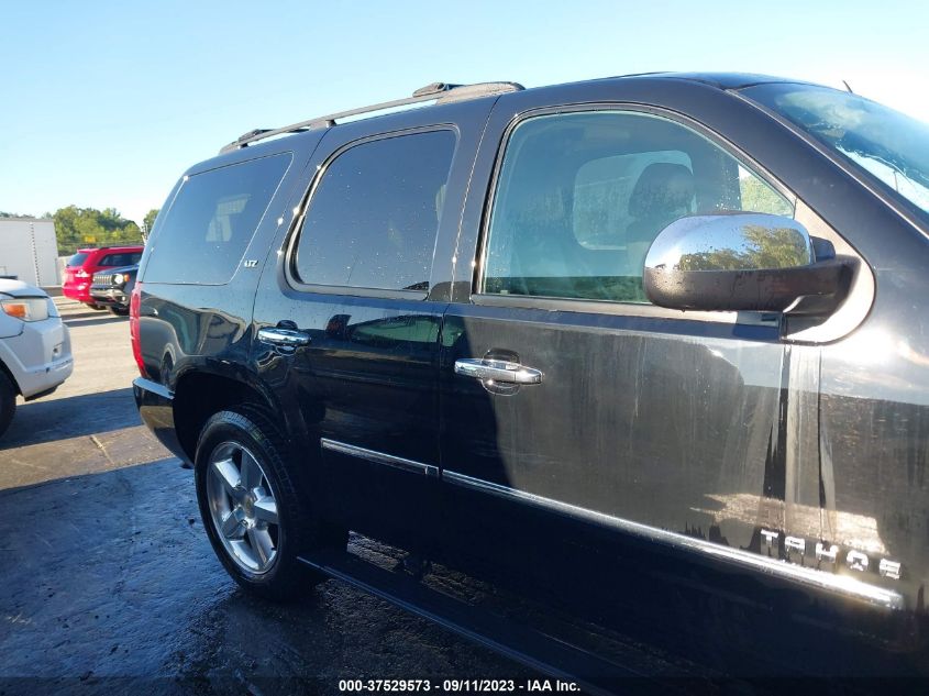 2013 CHEVROLET TAHOE LTZ - 1GNSKCE07DR277492