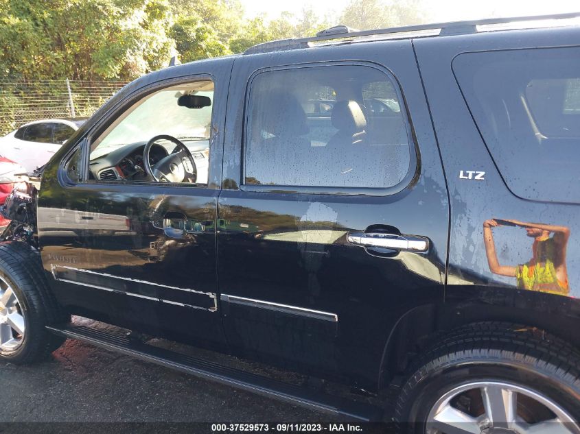 2013 CHEVROLET TAHOE LTZ - 1GNSKCE07DR277492