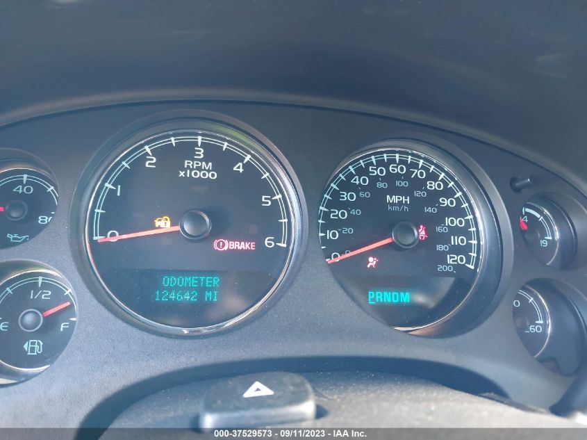 2013 CHEVROLET TAHOE LTZ - 1GNSKCE07DR277492