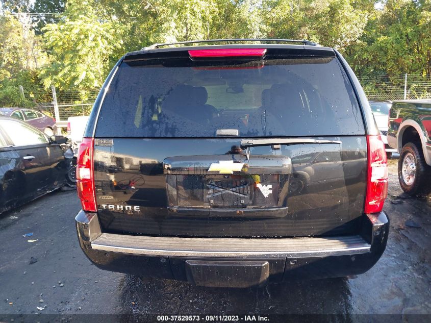 2013 CHEVROLET TAHOE LTZ - 1GNSKCE07DR277492