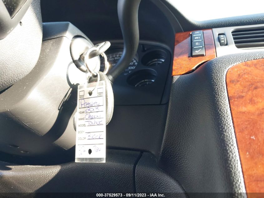 2013 CHEVROLET TAHOE LTZ - 1GNSKCE07DR277492