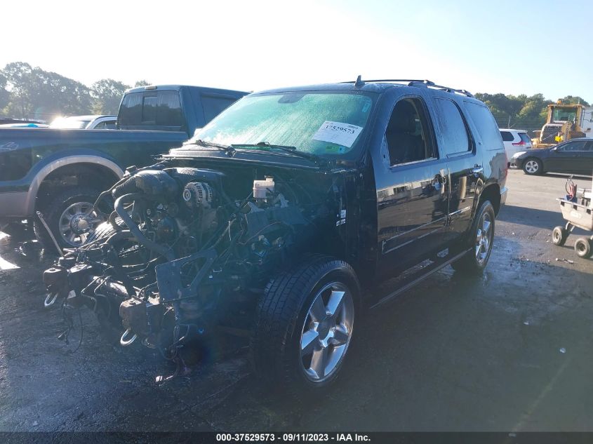 2013 CHEVROLET TAHOE LTZ - 1GNSKCE07DR277492
