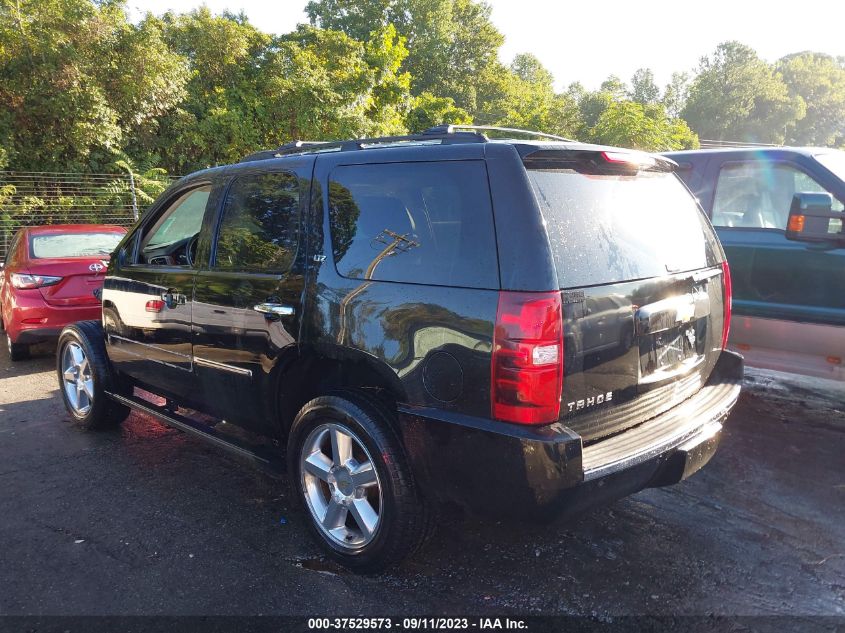 2013 CHEVROLET TAHOE LTZ - 1GNSKCE07DR277492