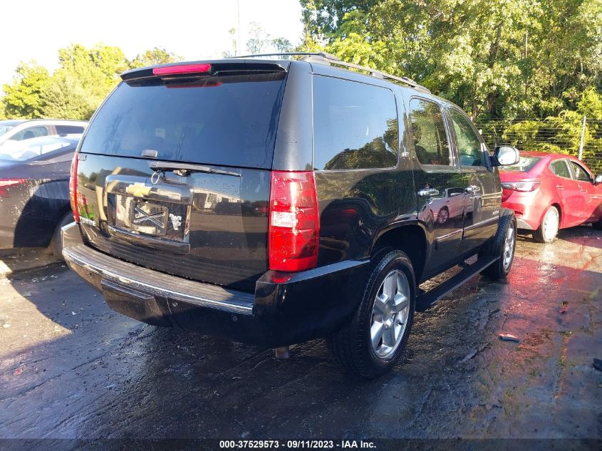 2013 CHEVROLET TAHOE LTZ - 1GNSKCE07DR277492