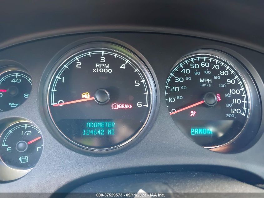 2013 CHEVROLET TAHOE LTZ - 1GNSKCE07DR277492