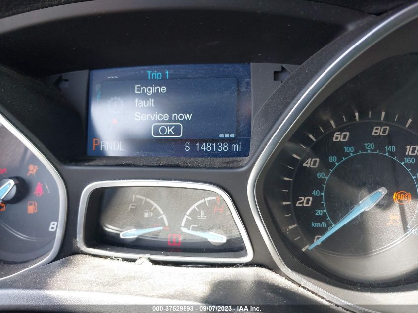 2014 FORD FOCUS SE - 1FADP3K24EL461730