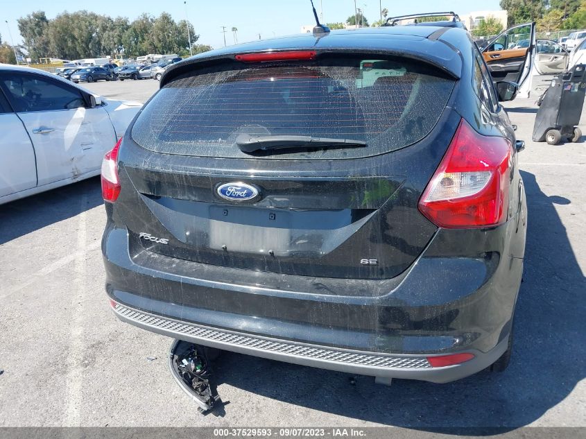 2014 FORD FOCUS SE - 1FADP3K24EL461730