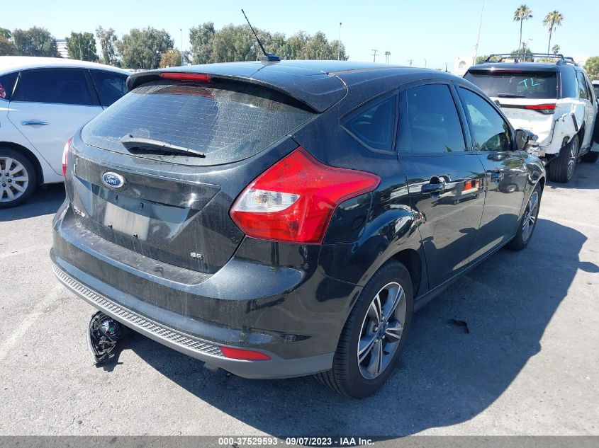 2014 FORD FOCUS SE - 1FADP3K24EL461730