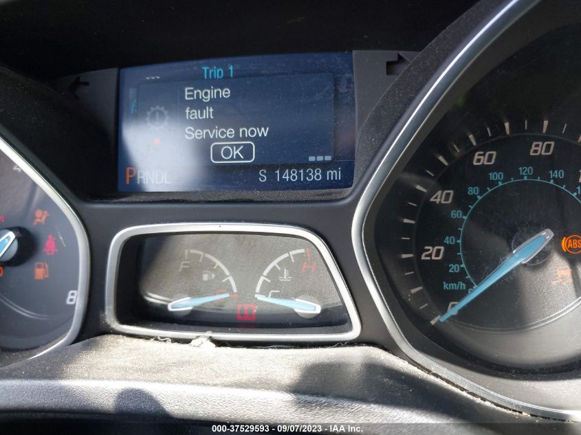 2014 FORD FOCUS SE - 1FADP3K24EL461730
