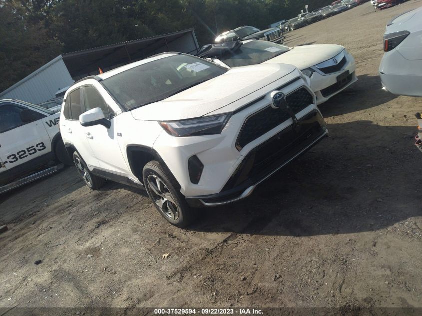 2023 TOYOTA RAV4 PRIME SE - JTMAB3FV4PD123869